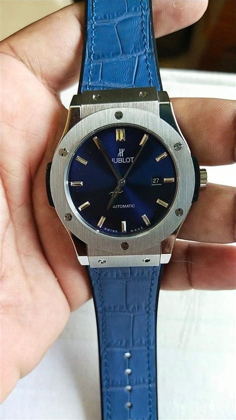 hublot geneve automatic watch.